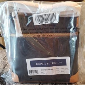 Dooney and Bourke Wexford Leather Large Crossbody
